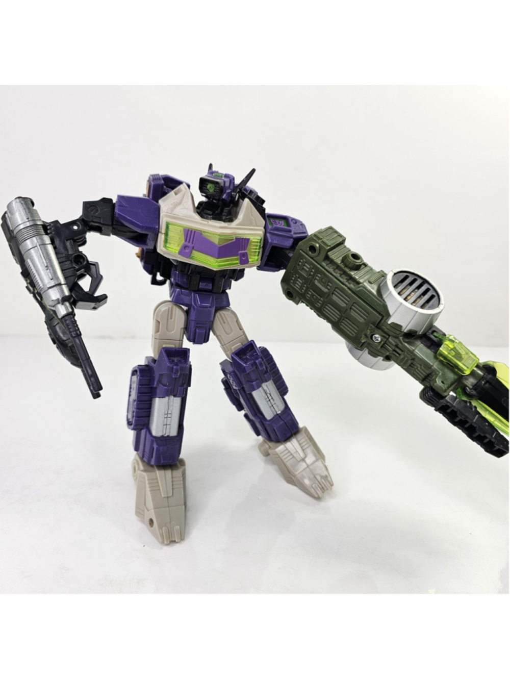 2003 Transformers Universe Shockwave Decepticon Electronic Figure Takara Hasbro